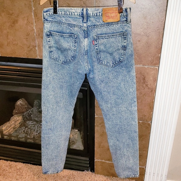 levis 512 acid wash